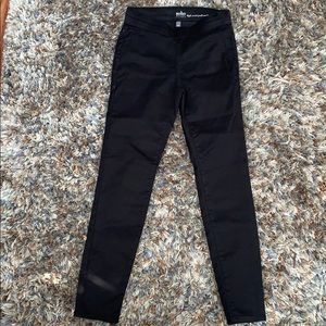 NY&Co Soho black pull on jean leggings